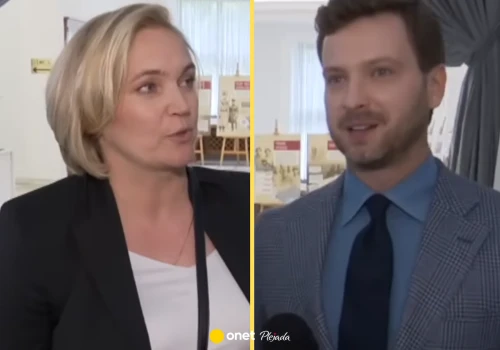 Dziennikarz TVN nie krył zdumienia zachowaniem posłanki PiS. 