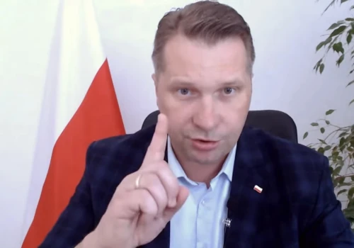 Czarnek zabrał głos ws. swojego wypadku! TAKICH słów o sprawcy nikt się nie spodziewał