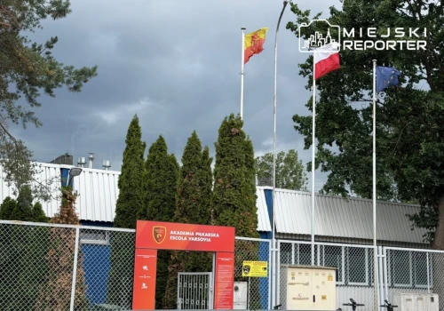 Escola Varsovia może stracić boiska na Żeraniu. We wtorek protest pod KPRM