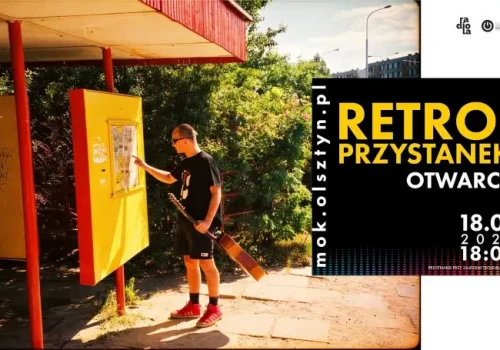 Otwarcie retro przystanku w Olsztynie. Kultura i nostalgia przy dawnej zajezdni trolejbusowej