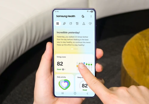 Samsung Health i nadchodzący Galaxy Watch zyskują analityka AI