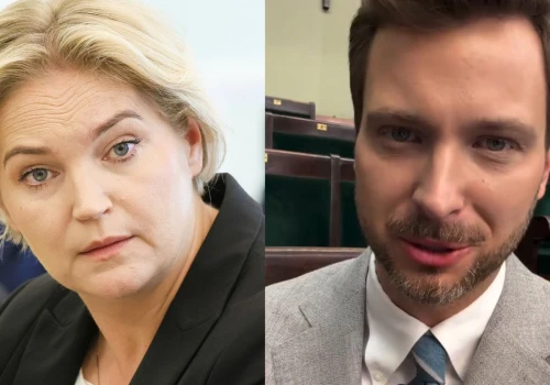 Dziennikarz TVN bezlitośnie punktuje Chorosińską za fikcyjną rozmowę. Nagrał wideo, które obnażyło wszystko