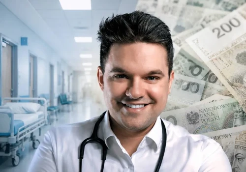 28-letni lekarz i 1,6 mln dochodu. Kacprzyk... zrezygnował z członkostwa w partii Tuska