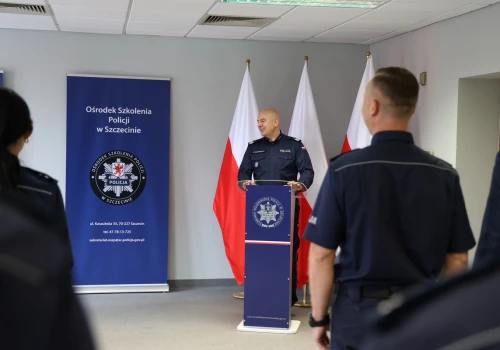Otwarto Ośrodek Szkolenia Policji. Będą szkolić nowe kadry i przyszłych dowódców