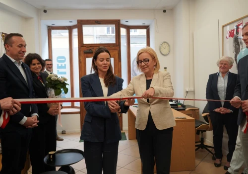 Aleksandra Leo otworzyła biuro poselskie w Świdnicy. Nie zaprosiła lokalnych mediów ani mieszkańców