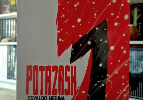„Potrzask”. Recenzja komiksu