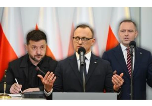 Ultimatum dla Zełenskiego. 
