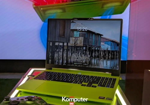 Lenovo eksperymentuje z szalonym kolorem laptopa