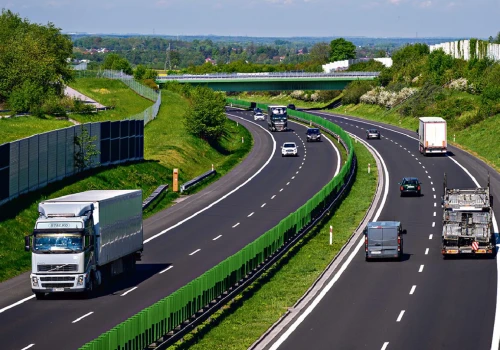 Tarnów z trzecim zjazdem z autostrady A4