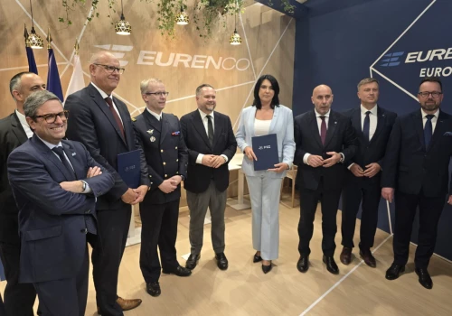 Historyczna umowa MESKO na paryskich targach EUROSATORY 2026