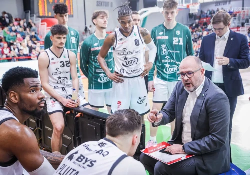 Koszykówka: Zastal wyrównał finałową rywalizację. Legia przegrała w Zielonej Górze