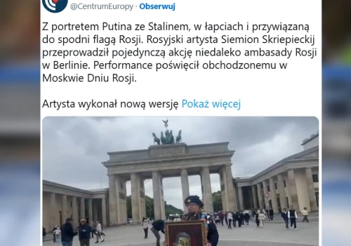 Strzelanina w Białej Podlaskiej. Media: Zginął krytyk Władimira Putina. 
