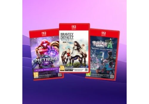 Promocja na gry Nintendo Switch 2 w Empiku. Pudełkowe Bravely Default już za 85,59 zł!