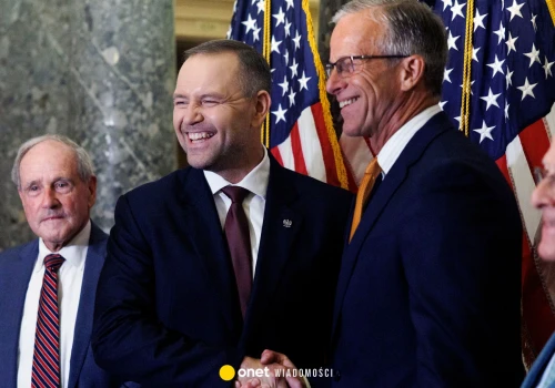 Karol Nawrocki z wizytą w USA. Spotkał się z ważnym amerykańskim politykiem