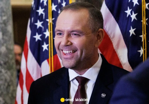 To z nim Karol Nawrocki poleciał do Donalda Trumpa. Ujawnił, o czym rozmawiali