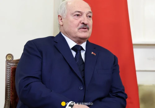 Aleksander Łukaszenko zwrócił się do Zełenskiego. 