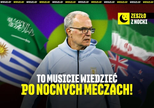 Co się działo w nocy na MŚ? Weszło Alarm!