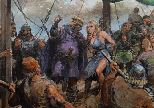 Thorgal kończy 50 lat. Wielka wystawa w Angoulême od lipca. Bilety, godziny, dojazd