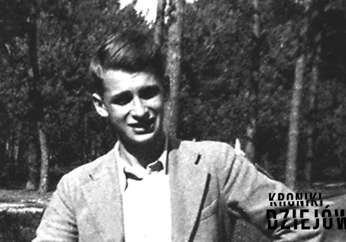 Oświadczył się po kilku dniach znajomości. Historia Baczyńskiego nie mogła skończyć się szczęśliwie