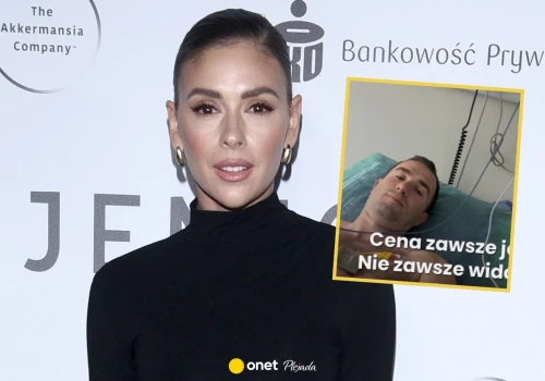 Klaudia Halejcio zabrała głos po hospitalizacji partnera: nikt nie widzi tego, co ja widzę