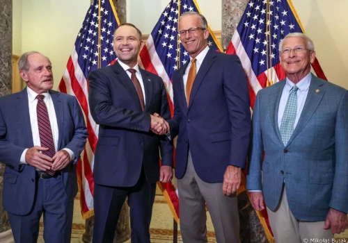 Karol Nawrocki w USA spotkał się z senatorami. Ważne rozmowy