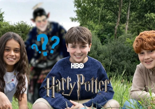 Harry Potter - Irytek został obsadzony w serialu. Tej postaci nie było w filmach!