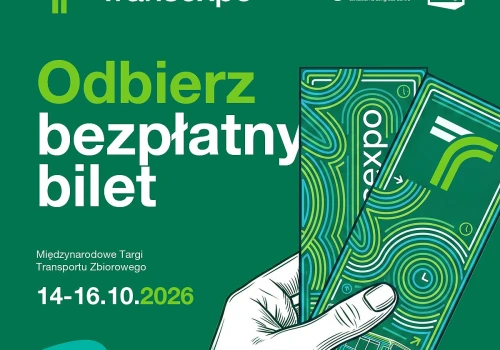 Rejestracja zwiedzających na TRANSEXPO 2026 wystartowała!