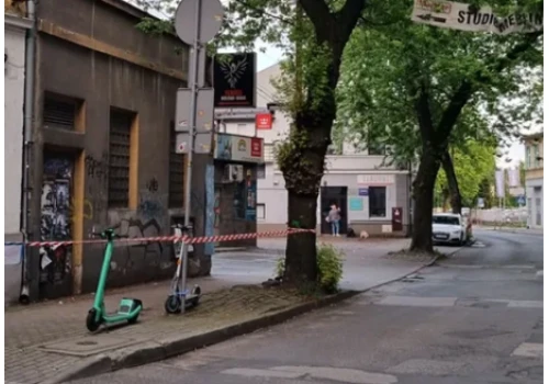 Mieszkańcy oburzeni wycinką na ul. 1 Maja. Pod piłę poszło już kilkanaście drzew