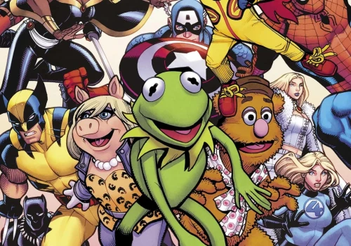 Muppety przejmą uniwersum Marvela. Kermit spotka Spider-Mana