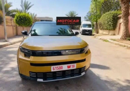 Nowy Fiat Grizzly Fastback na filmie. Większy brat Grande Pandy pokazany z bliska