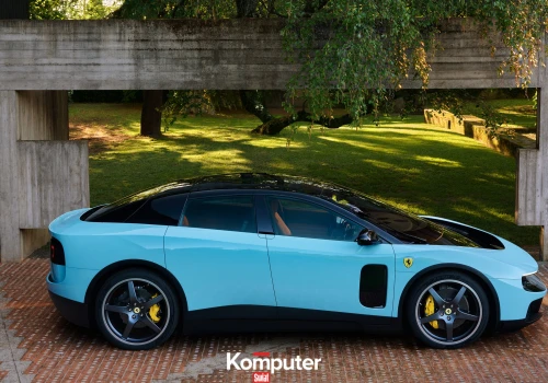 Co potrafi Ferrari Luce i kto je zaprojektował? Kontrowersyjne auto elektryczne wciąż budzi emocje