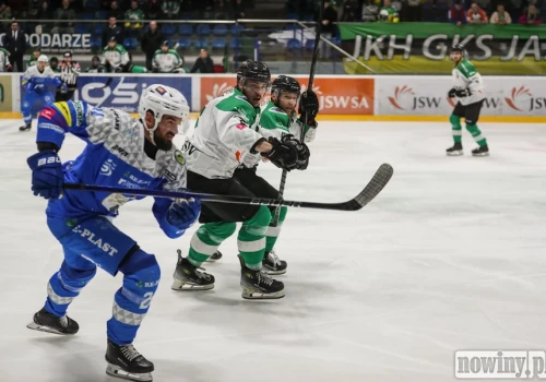 Plan sparingów JKH GKS Jastrzębie