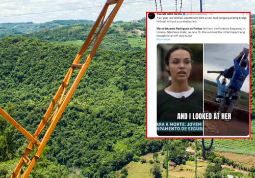 Pielęgniarka była świadkiem tragedii w Brazylii. 21-latka 