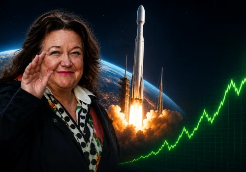 Ma największy majątek w Australii. Wyłożyła miliard dolarów na SpaceX, które za chwilę może być więcej warte niż Nvidia