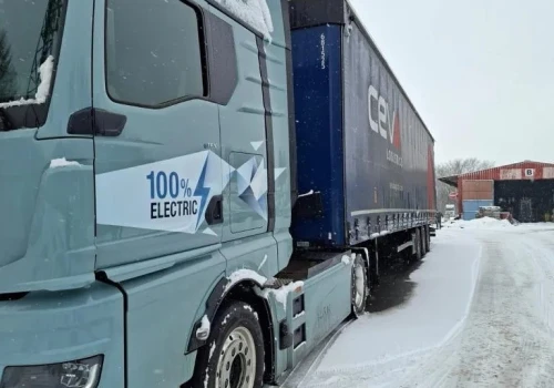 CEVA Logistics rozwija niskoemisyjny transport drogowy w Polsce i Europie Środkowej