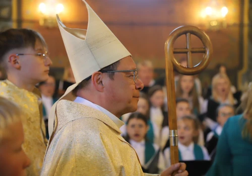 Kard. Grzegorz Ryś do świętujących 30-lecie kapłaństwa: Dziękujmy za Bożą wierność