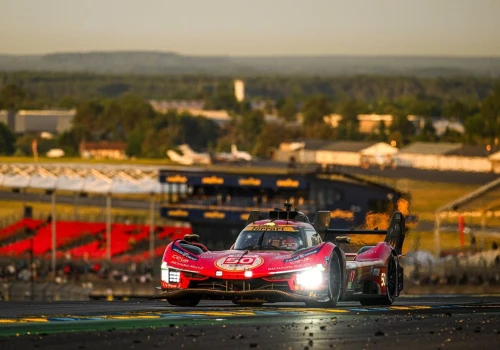 Trudny weekend Ferrari w 24h Le Mans. „Daliśmy z siebie wszystko”