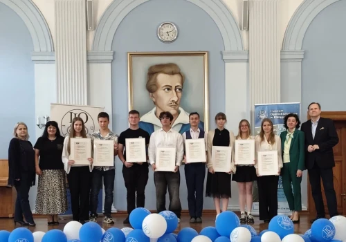 Fundacja państwa Górskich po raz piąty przyznała stypendia uczniom I LO