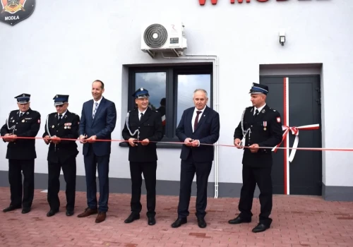 Jednostka OSP w Modle uczciła 100-lecie działalności