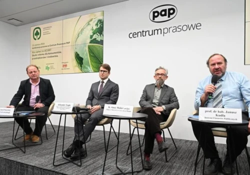 Debata o odpowiedzialności producentów za odpady: eksperci wskazują na ryzyka projektu UC100 i apelują o dalsze konsultacje