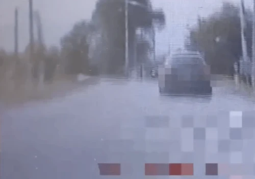 Szaleńczy rajd ulicami Jasła. Padły strzały? Nie, policjant zatrzymał auto… własnymi rękami