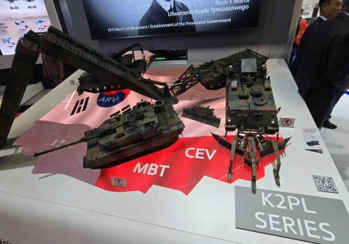 FFG podwykonawcą w programie wozów towarzyszących do K2PL