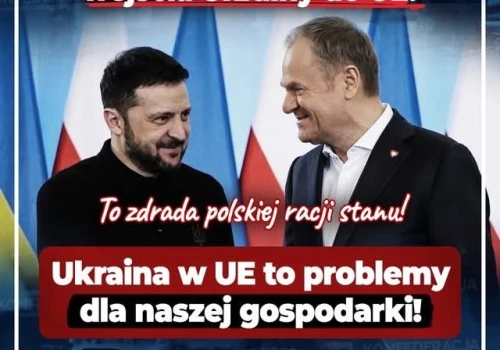 Rząd Tuska bezwarunkowo zgodził się na rozpoczęcie rozmów ws. przystąpienia Ukrainy do UE!