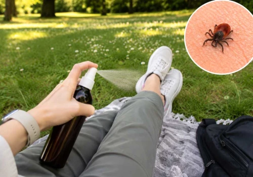 Wypróbuj ten niezawodny spray. Kleszcze będą omijać Cię szerokim łukiem