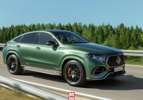 Trzy SUV-y Mercedesa dostały AMG M177 Evo. Silnik V8 montuje tylko jedna osoba
