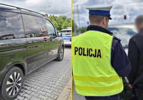 Karawan jechał slalomem. Szokujące zatrzymanie w Częstochowie