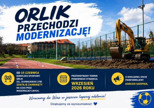 Orlik przy ul. Słowackiego zamknięty na całe wakacje. Mieszkańcy nie kryją zdumienia