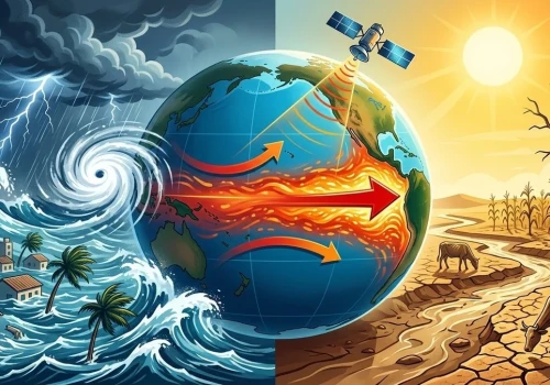 NASA wykryła coś niepokojącego na oceanie. Pogoda zaraz oszaleje