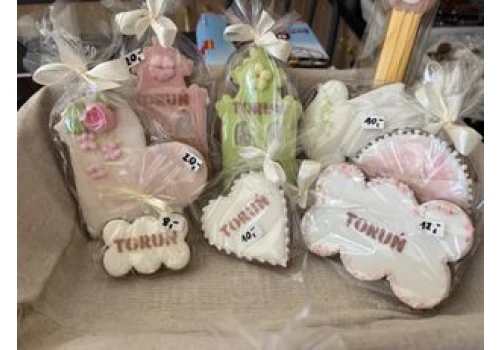 Toruński piernik to więcej niż pamiątka. W atelier Pokojskich tradycja spotyka się ze sztuką