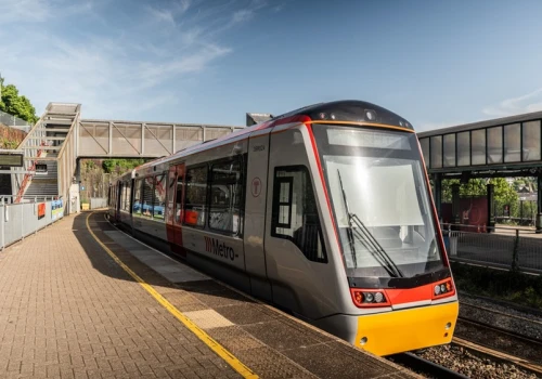 Walia tuż przed uruchomieniem tramwajów dwusystemowych